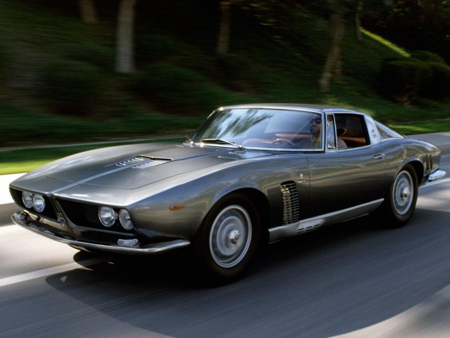 Iso Rivolta A3/L Prototype (420001) '1963